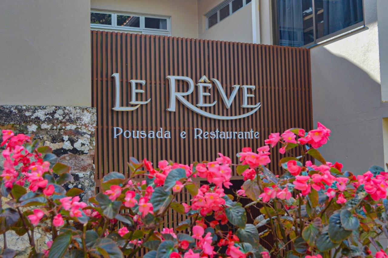 Le Reve Pousada E Restaurante กวารามีรันกา ภายนอก รูปภาพ