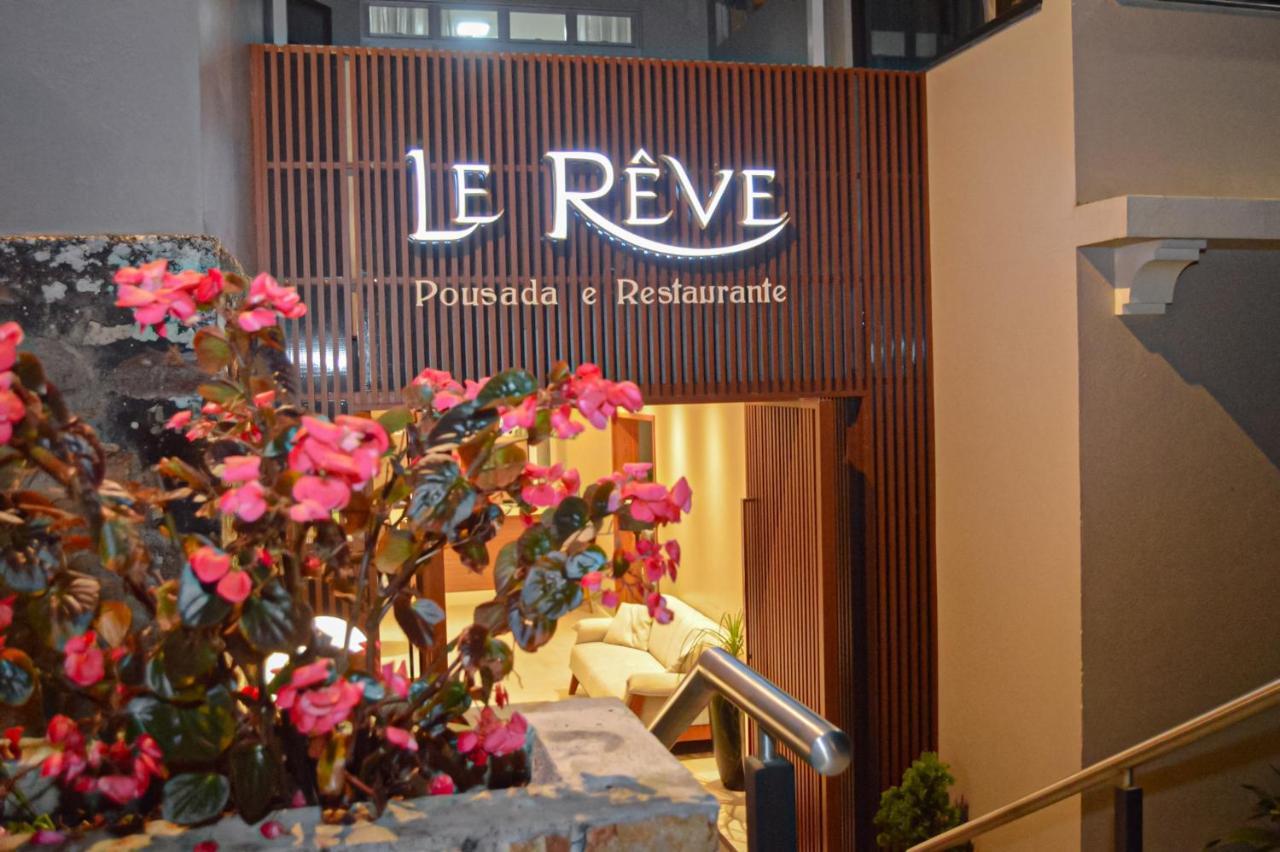 Le Reve Pousada E Restaurante กวารามีรันกา ภายนอก รูปภาพ